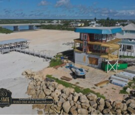 9183 Old A1a Demolition Reconstruction 3 Story Beach House St Augustine