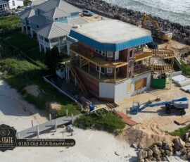 9183 Old A1a Demolition Reconstruction 3 Story Beach House St Augustine