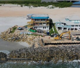 9183 Old A1a Demolition Reconstruction 3 Story Beach House St Augustine