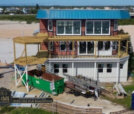 9183 Old A1a Demolition Reconstruction 3 Story Beach House St Augustine