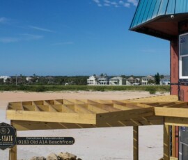 9183 Old A1a Demolition Reconstruction 3 Story Beach House St Augustine