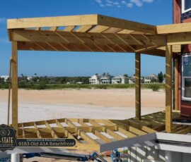 9183 Old A1a Demolition Reconstruction 3 Story Beach House St Augustine