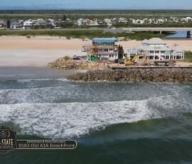9183 Old A1a Demolition Reconstruction 3 Story Beach House St Augustine