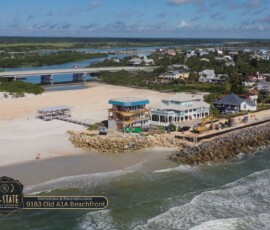 9183 Old A1a Demolition Reconstruction 3 Story Beach House St Augustine
