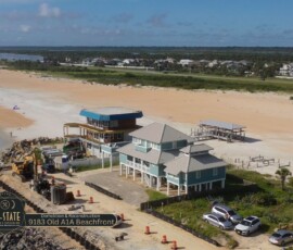 9183 Old A1a Demolition Reconstruction 3 Story Beach House St Augustine