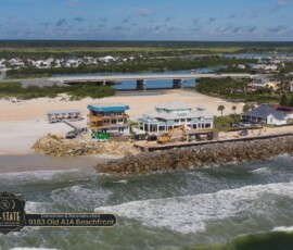 9183 Old A1a Demolition Reconstruction 3 Story Beach House St Augustine