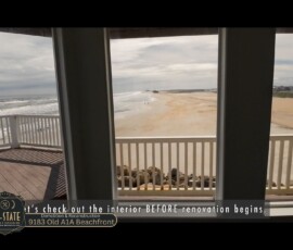 9183 Old A1a Demolition Reconstruction 3 Story Beach House St Augustine