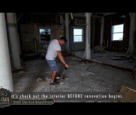 9183 Old A1a Demolition Reconstruction 3 Story Beach House St Augustine