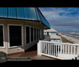 9183 Old A1a Demolition Reconstruction 3 Story Beach House St Augustine