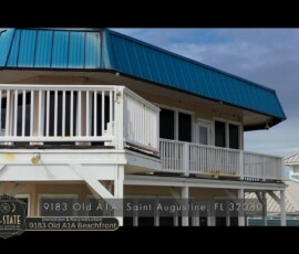 9183 Old A1a Demolition Reconstruction 3 Story Beach House St Augustine