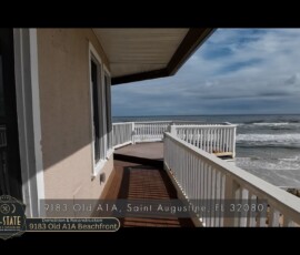 9183 Old A1a Demolition Reconstruction 3 Story Beach House St Augustine