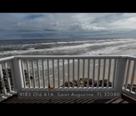 9183 Old A1a Demolition Reconstruction 3 Story Beach House St Augustine
