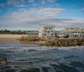 9183 Old A1a Demolition Reconstruction 3 Story Beach House St Augustine