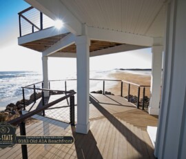 9183 Old A1a Demolition Reconstruction 3 Story Beach House St Augustine