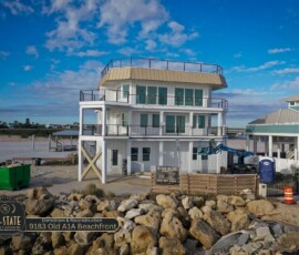 9183 Old A1a Demolition Reconstruction 3 Story Beach House St Augustine