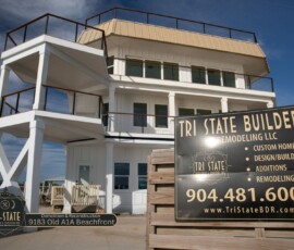 9183 Old A1a Demolition Reconstruction 3 Story Beach House St Augustine