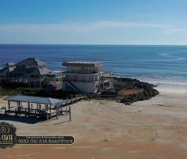 9183 Old A1a Demolition Reconstruction 3 Story Beach House St Augustine