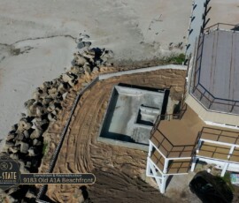 9183 Old A1a Demolition Reconstruction 3 Story Beach House St Augustine