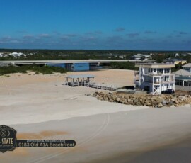 9183 Old A1a Demolition Reconstruction 3 Story Beach House St Augustine
