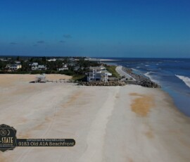 9183 Old A1a Demolition Reconstruction 3 Story Beach House St Augustine