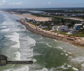 9183 Old A1a Demolition Reconstruction 3 Story Beach House St Augustine