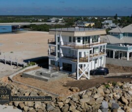 9183 Old A1a Demolition Reconstruction 3 Story Beach House St Augustine