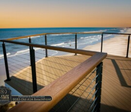 9183 Old A1a Demolition Reconstruction 3 Story Beach House St Augustine