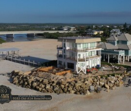 9183 Old A1a Demolition Reconstruction 3 Story Beach House St Augustine