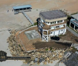9183 Old A1a Demolition Reconstruction 3 Story Beach House St Augustine