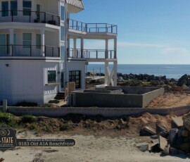 9183 Old A1a Demolition Reconstruction 3 Story Beach House St Augustine