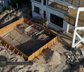 9183 Old A1a Demolition Reconstruction 3 Story Beach House St Augustine