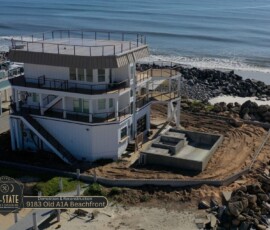9183 Old A1a Demolition Reconstruction 3 Story Beach House St Augustine
