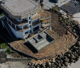 9183 Old A1a Demolition Reconstruction 3 Story Beach House St Augustine