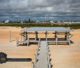 9183 Old A1a Demolition Reconstruction 3 Story Beach House St Augustine