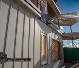 9183 Old A1a Demolition Reconstruction 3 Story Beach House St Augustine