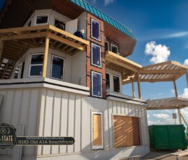 9183 Old A1a Demolition Reconstruction 3 Story Beach House St Augustine