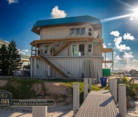 9183 Old A1a Demolition Reconstruction 3 Story Beach House St Augustine