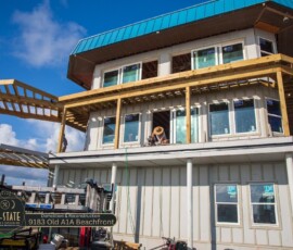 9183 Old A1a Demolition Reconstruction 3 Story Beach House St Augustine