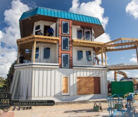 9183 Old A1a Demolition Reconstruction 3 Story Beach House St Augustine