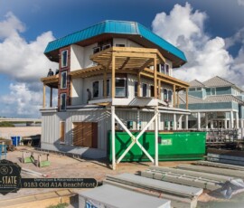 9183 Old A1a Demolition Reconstruction 3 Story Beach House St Augustine