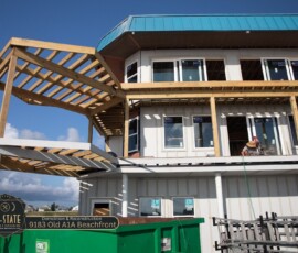 9183 Old A1a Demolition Reconstruction 3 Story Beach House St Augustine