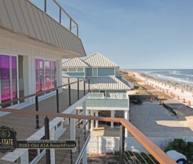 9183 Old A1a Demolition Reconstruction 3 Story Beach House St Augustine