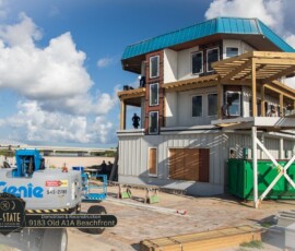 9183 Old A1a Demolition Reconstruction 3 Story Beach House St Augustine