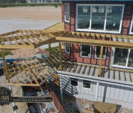 9183 Old A1a Demolition Reconstruction 3 Story Beach House St Augustine