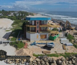 9183 Old A1a Demolition Reconstruction 3 Story Beach House St Augustine