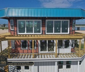 9183 Old A1a Demolition Reconstruction 3 Story Beach House St Augustine