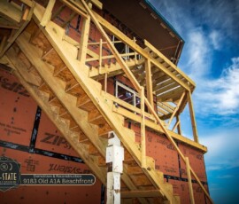 9183 Old A1a Demolition Reconstruction 3 Story Beach House St Augustine