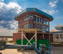 9183 Old A1a Demolition Reconstruction 3 Story Beach House St Augustine