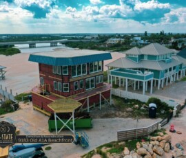 9183 Old A1a Demolition Reconstruction 3 Story Beach House St Augustine