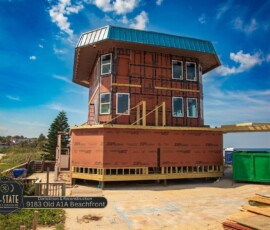 9183 Old A1a Demolition Reconstruction 3 Story Beach House St Augustine